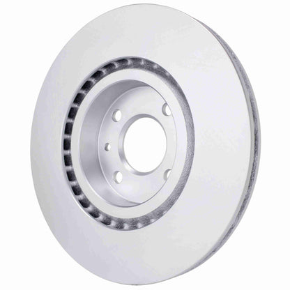 Quality-Built Black Series Brake Rotor BR72153G