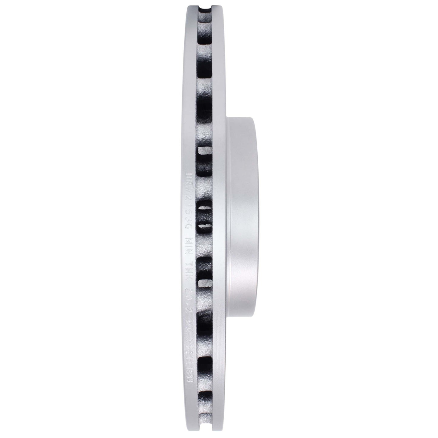 Quality-Built Black Series Brake Rotor BR72153G