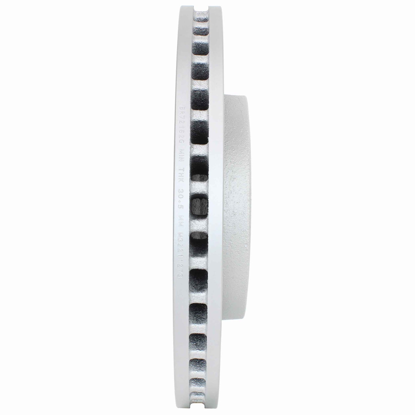 Quality-Built Black Series Brake Rotor BR72162G
