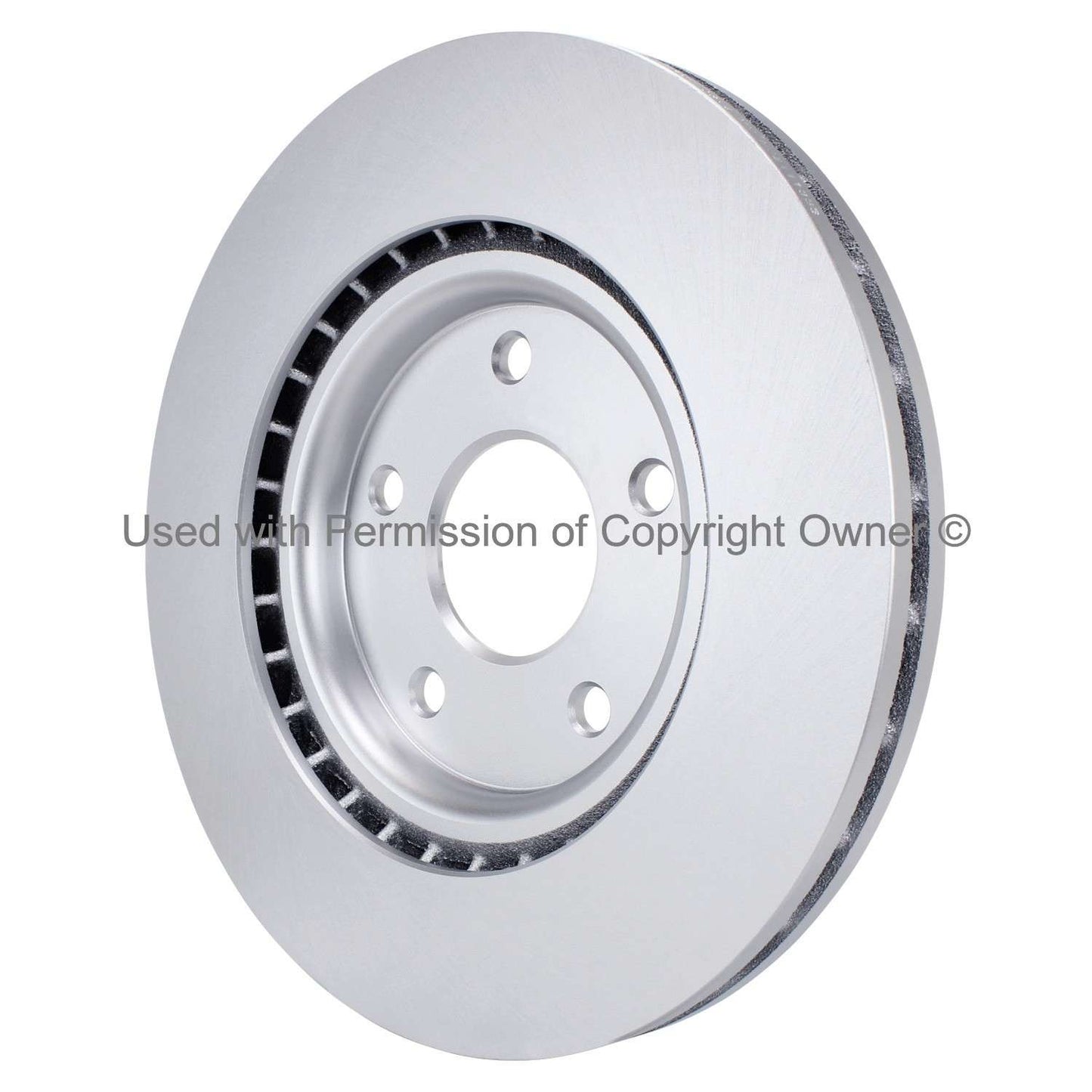 Quality-Built Black Series Brake Rotor BR72174G