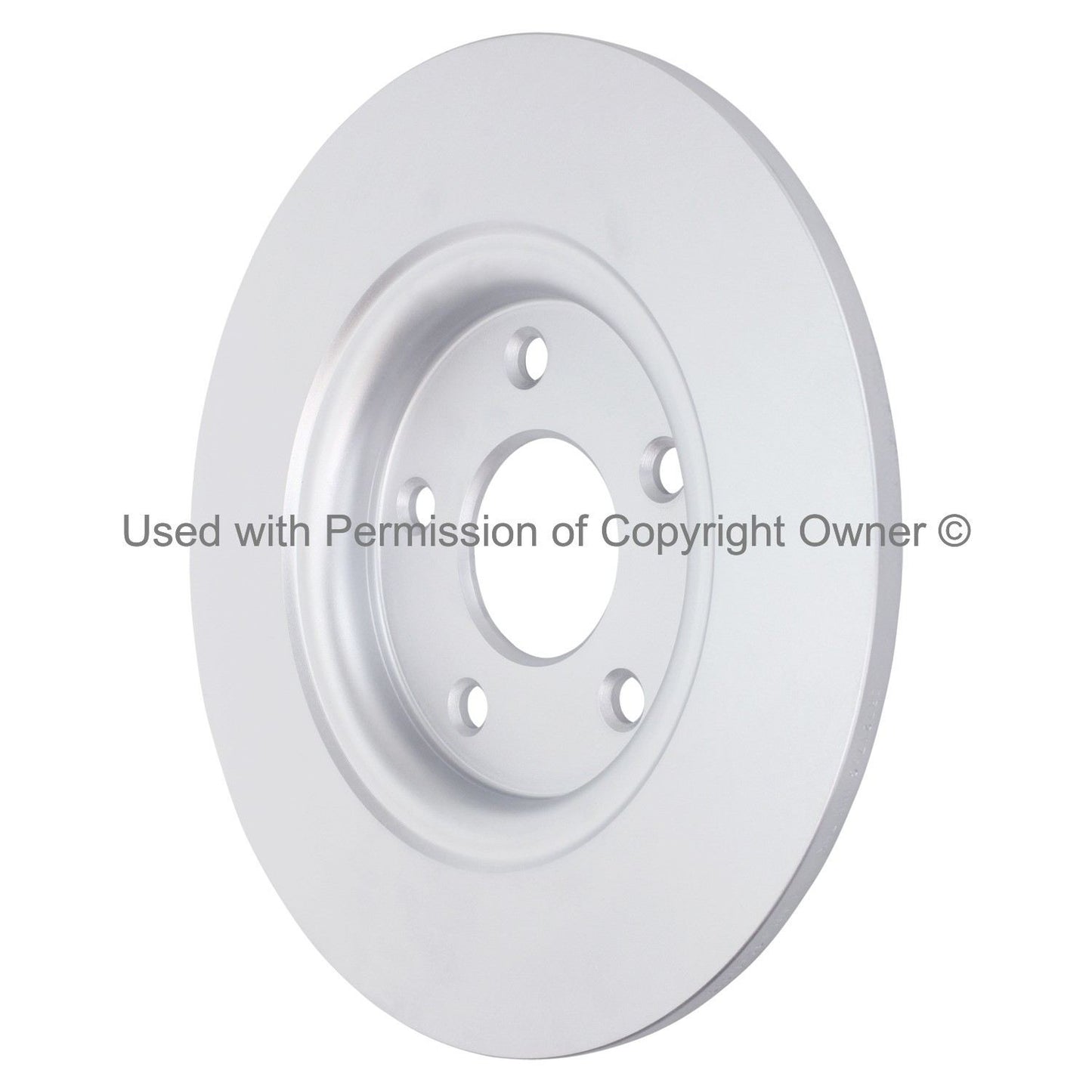 Quality-Built Black Series Brake Rotor BR72175G