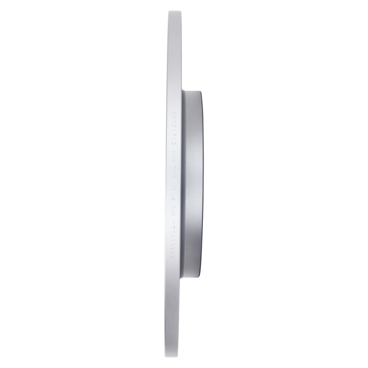 Quality-Built Black Series Brake Rotor BR72175G
