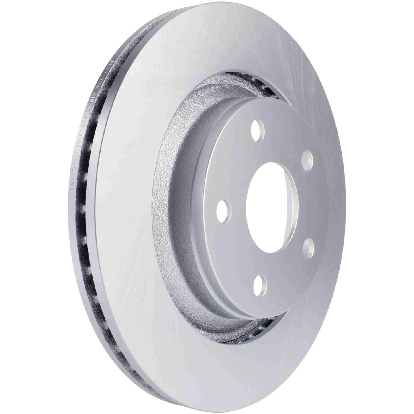 Quality-Built Black Series Brake Rotor BR72177G