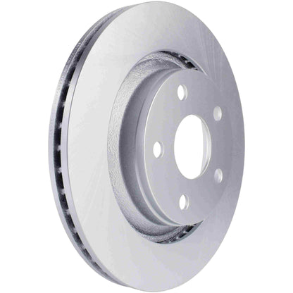 Quality-Built Black Series Brake Rotor BR72177G