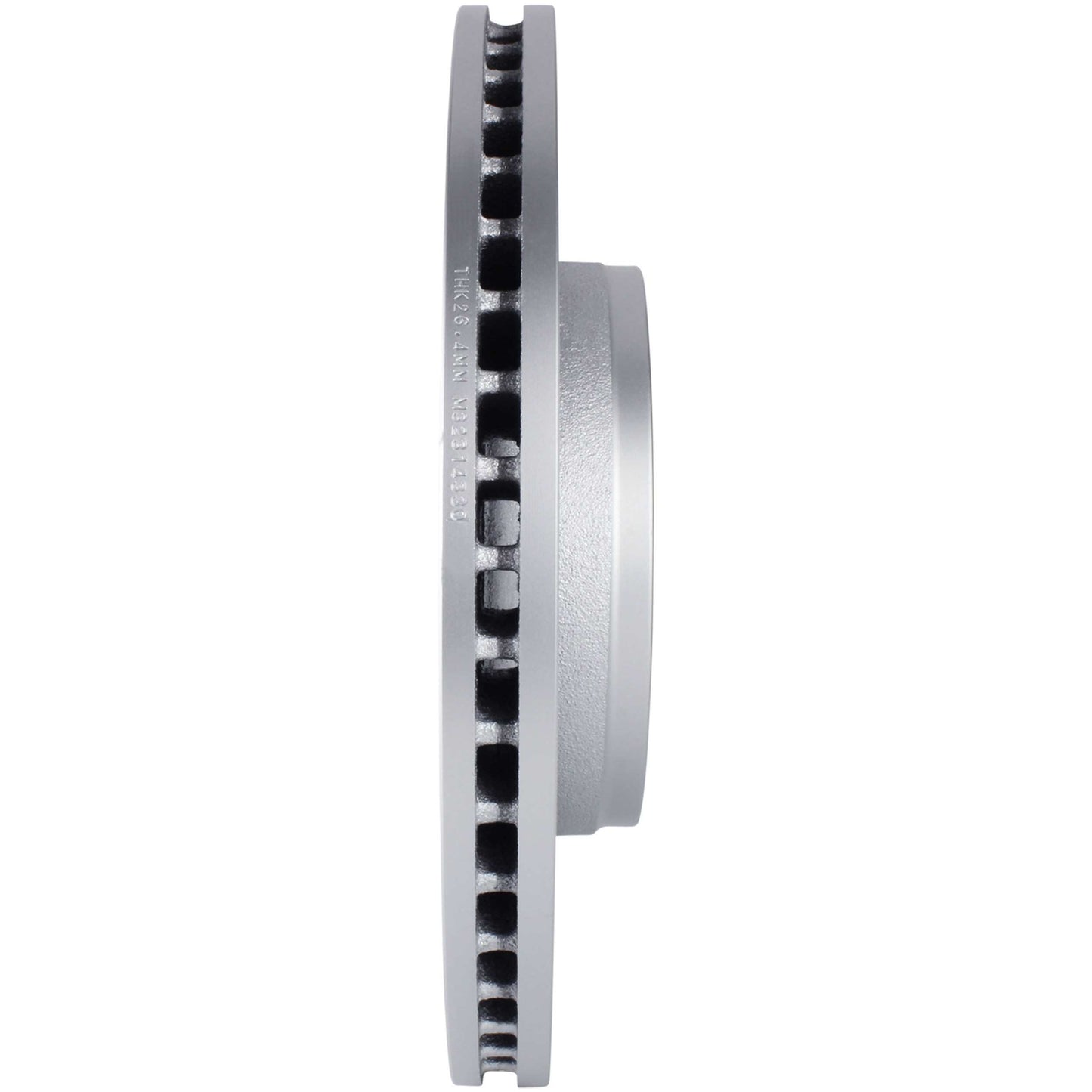 Quality-Built Black Series Brake Rotor BR72177G