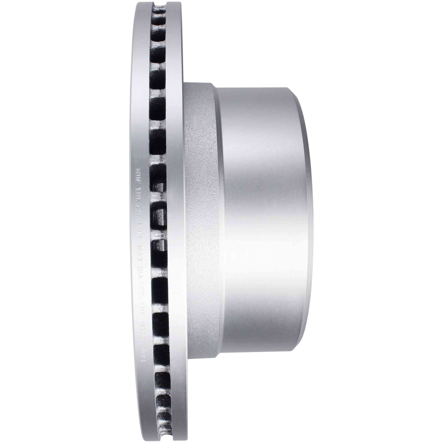 Quality-Built Black Series Brake Rotor BR72184G