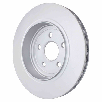 Quality-Built Black Series Brake Rotor BR72212G