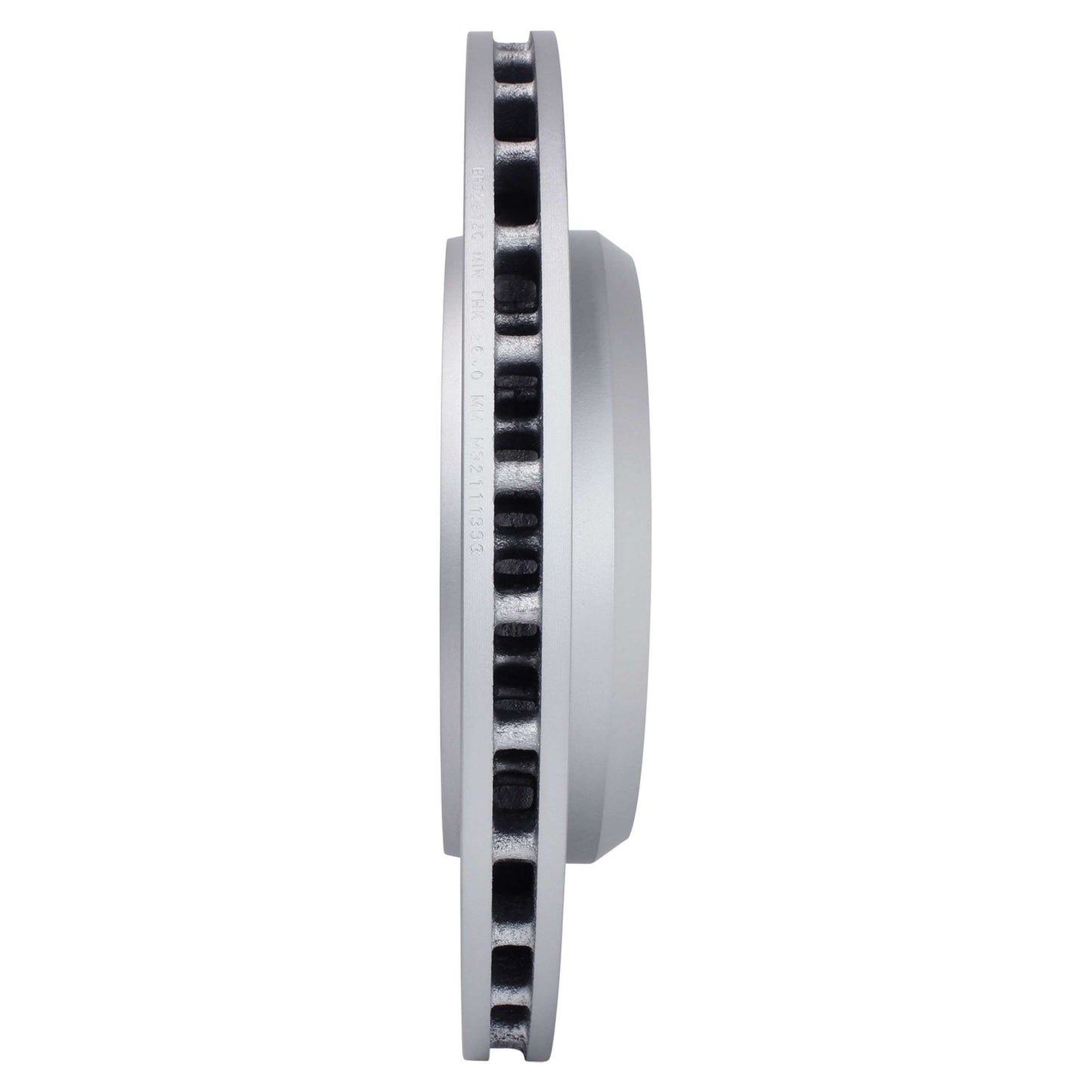 Quality-Built Black Series Brake Rotor BR72212G