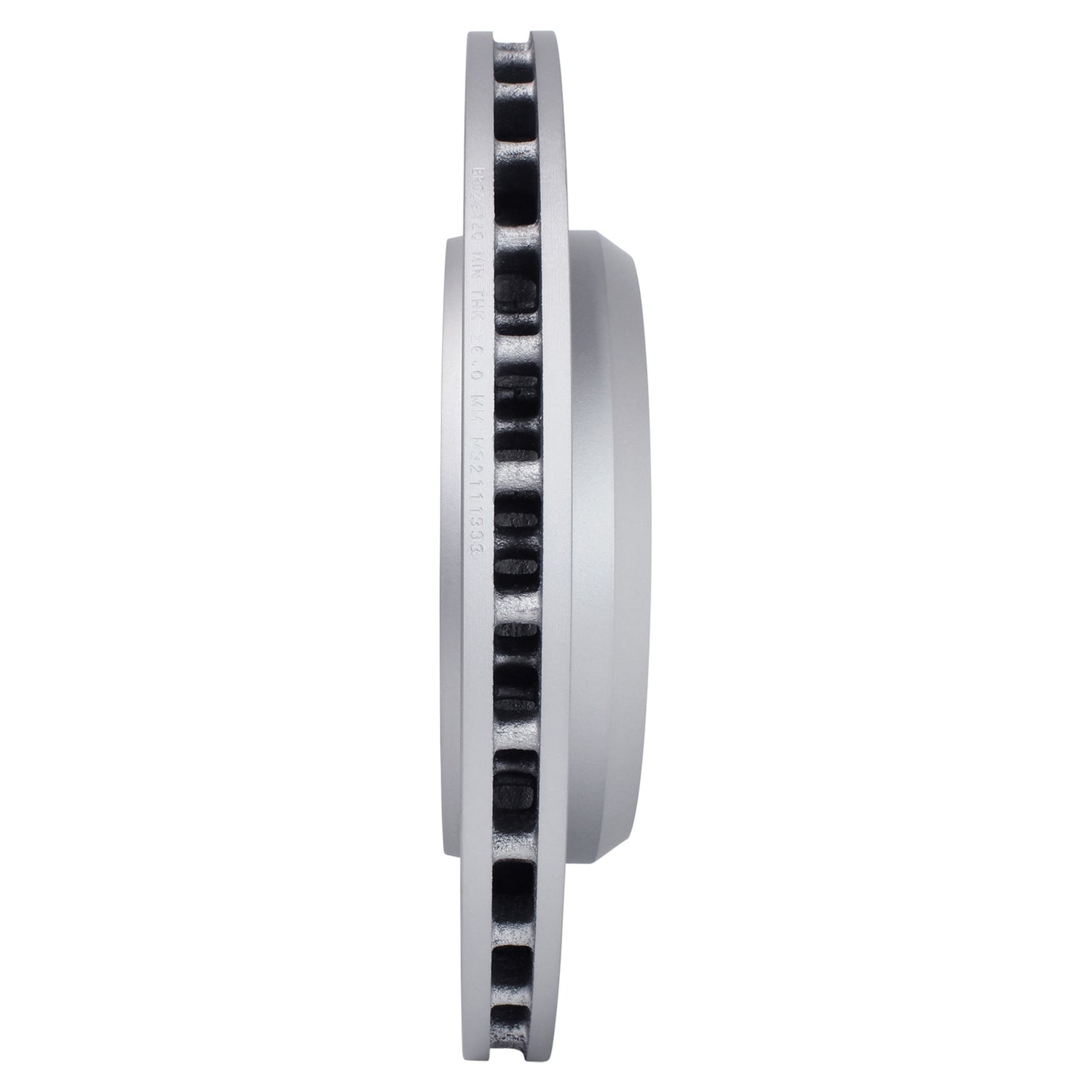 Quality-Built Black Series Brake Rotor BR72212G