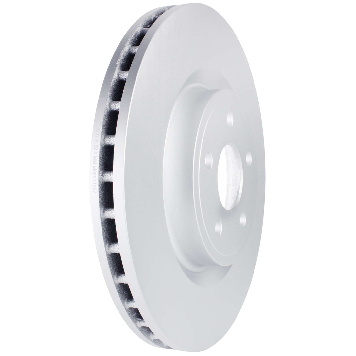 Quality-Built Black Series Brake Rotor BR72213G