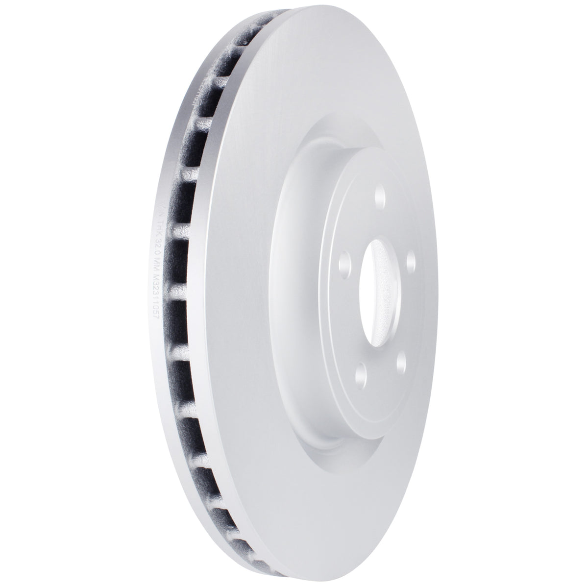 Quality-Built Black Series Brake Rotor BR72213G