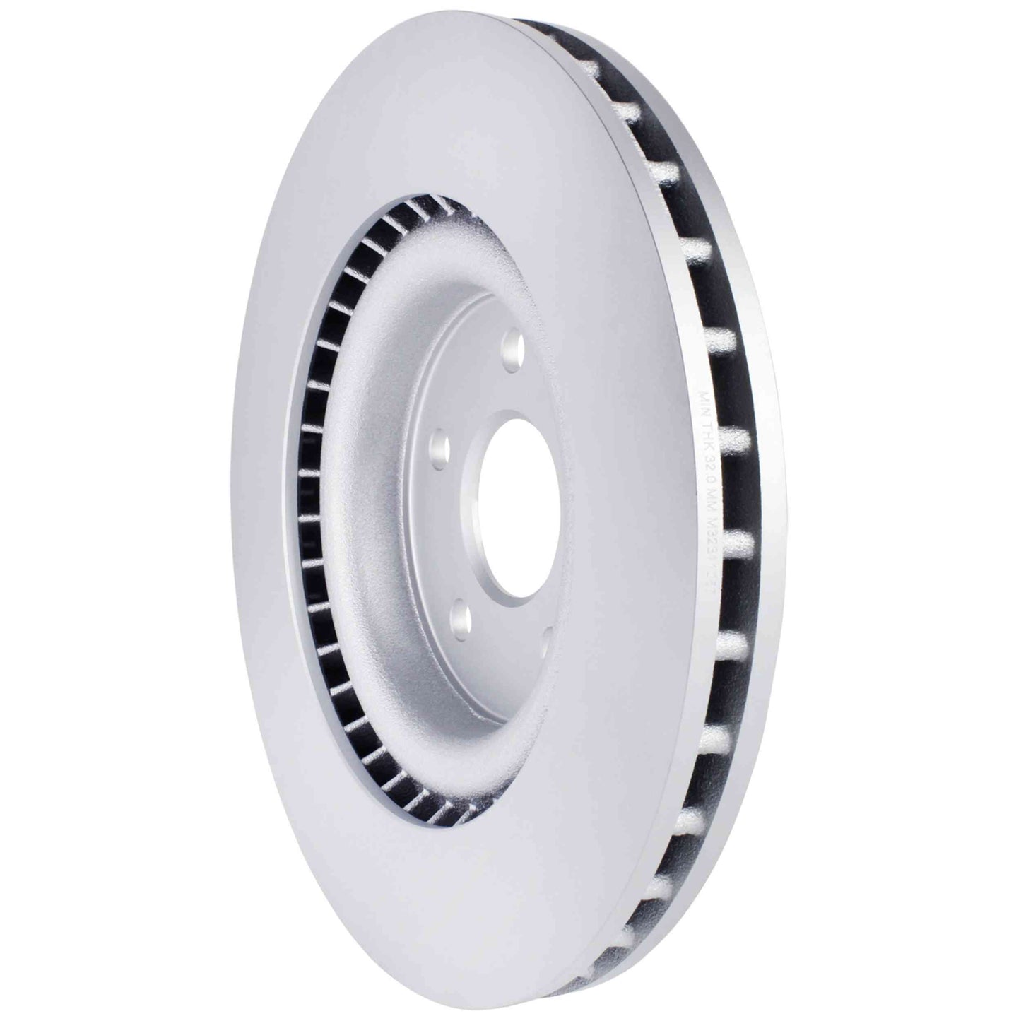 Quality-Built Black Series Brake Rotor BR72213G