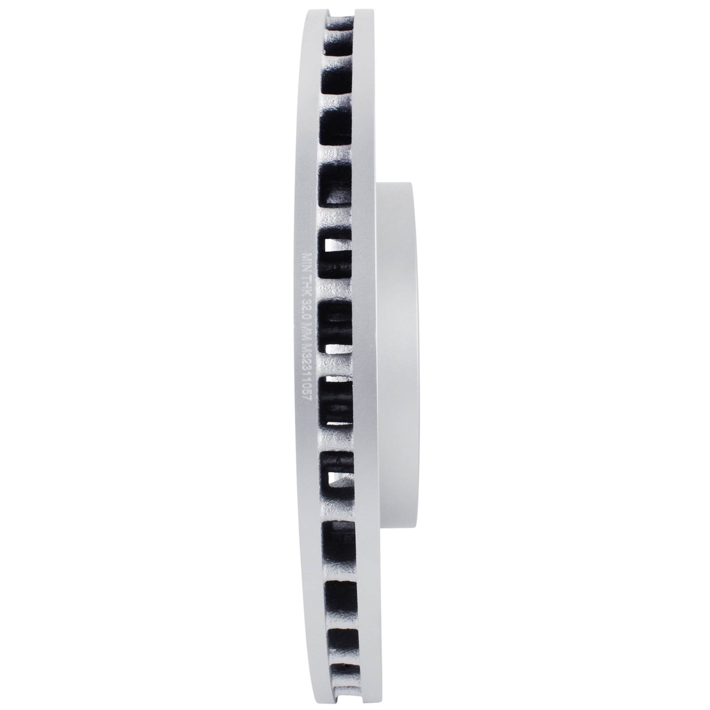 Quality-Built Black Series Brake Rotor BR72213G