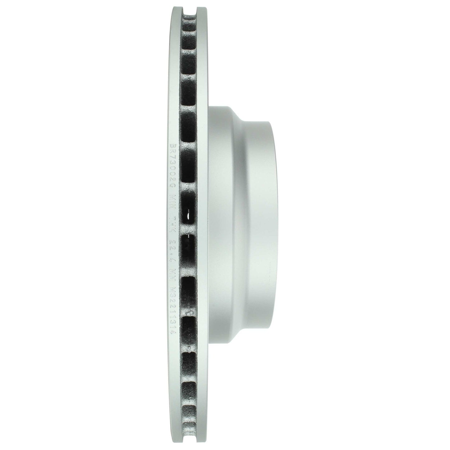 Quality-Built Black Series Brake Rotor BR73002G