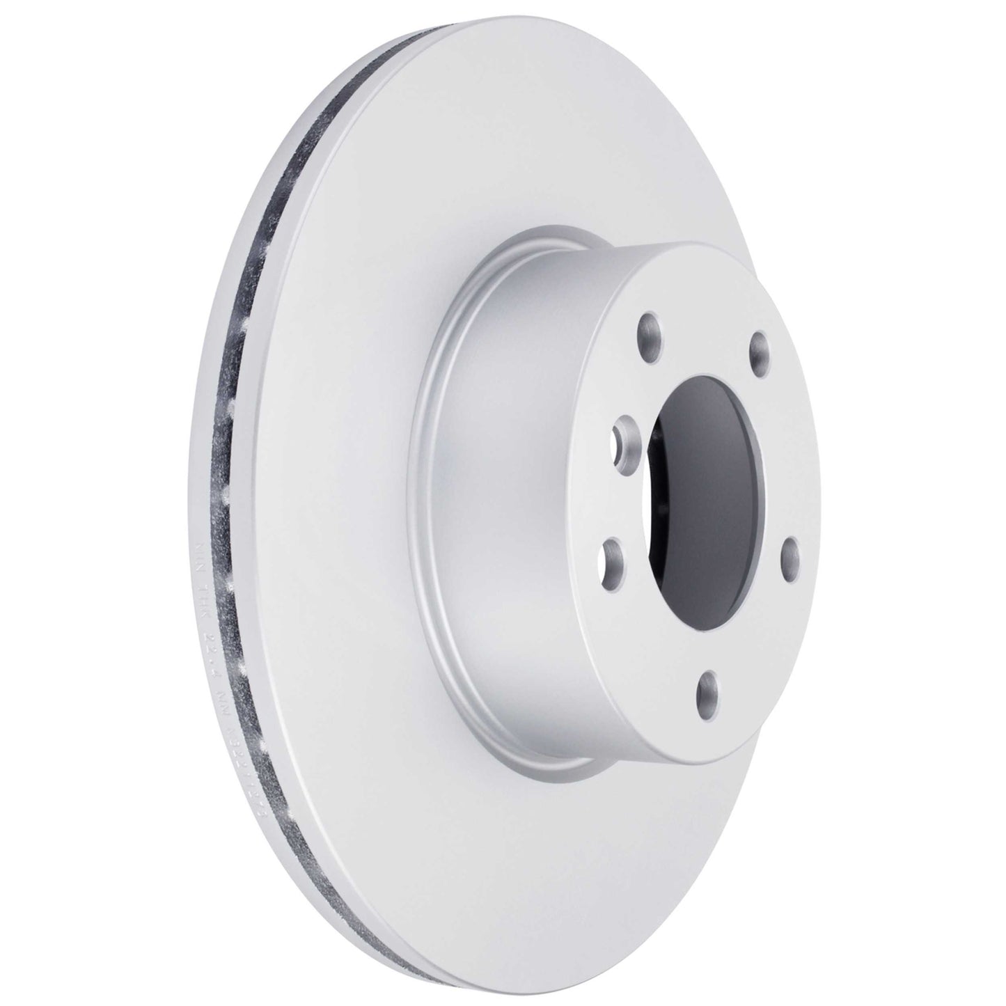 Quality-Built Black Series Brake Rotor BR73006G