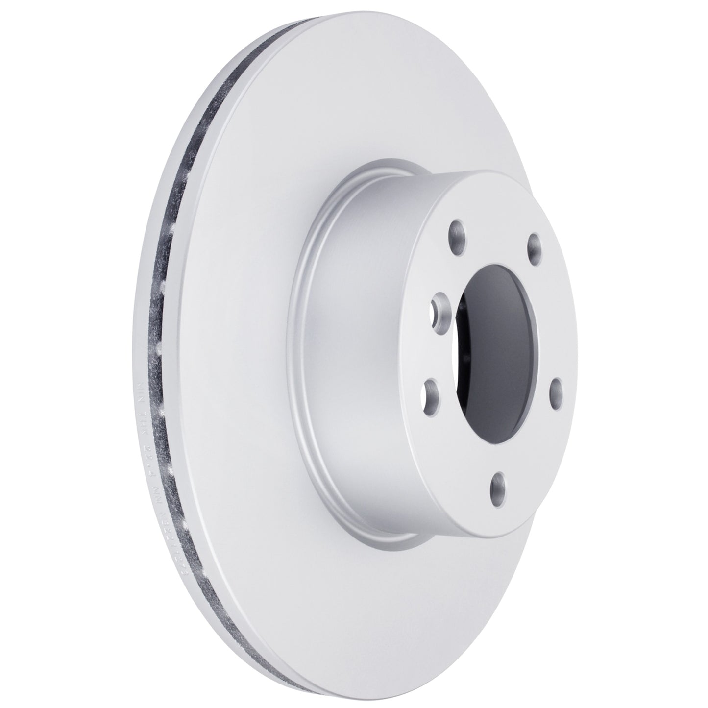 Quality-Built Black Series Brake Rotor BR73006G