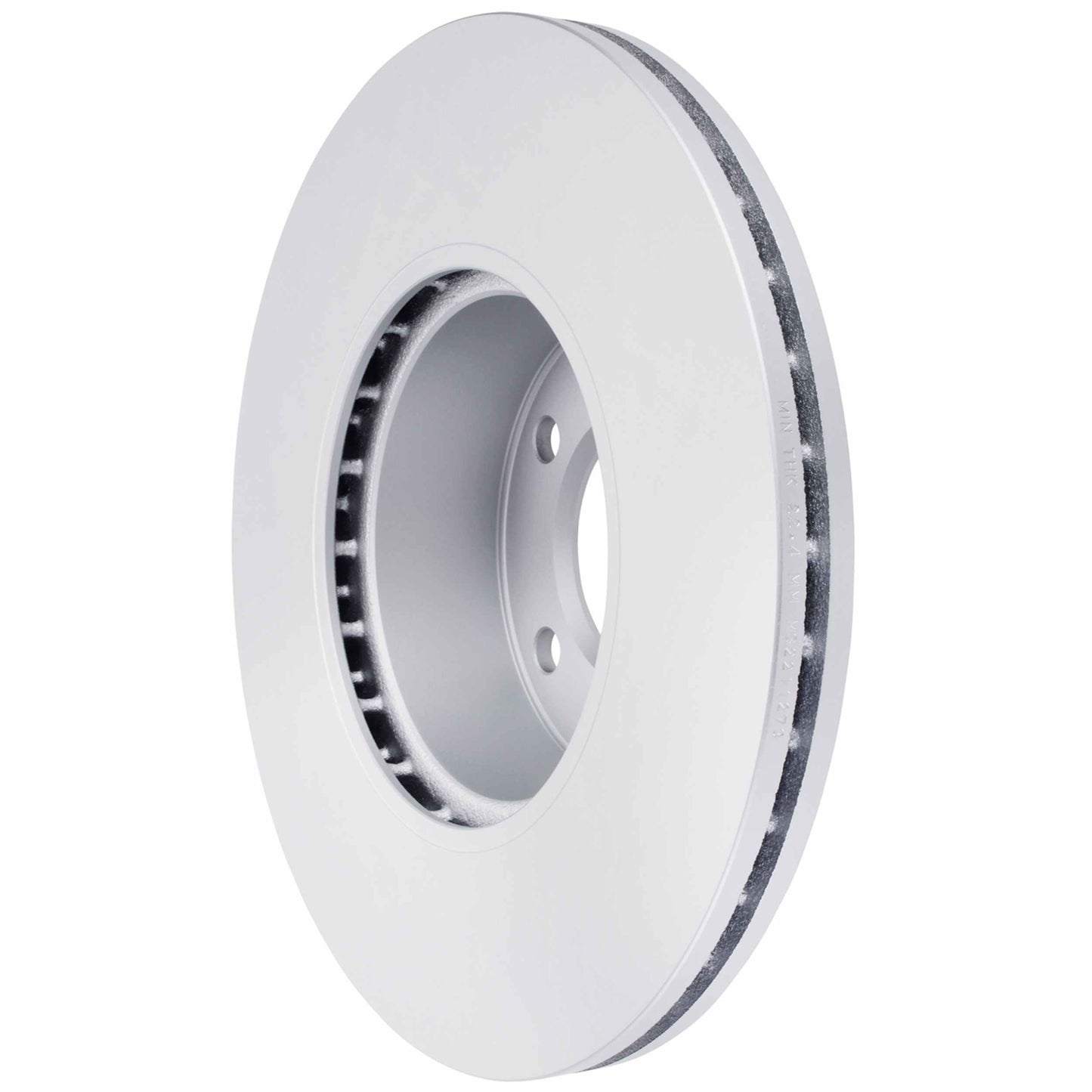 Quality-Built Black Series Brake Rotor BR73006G