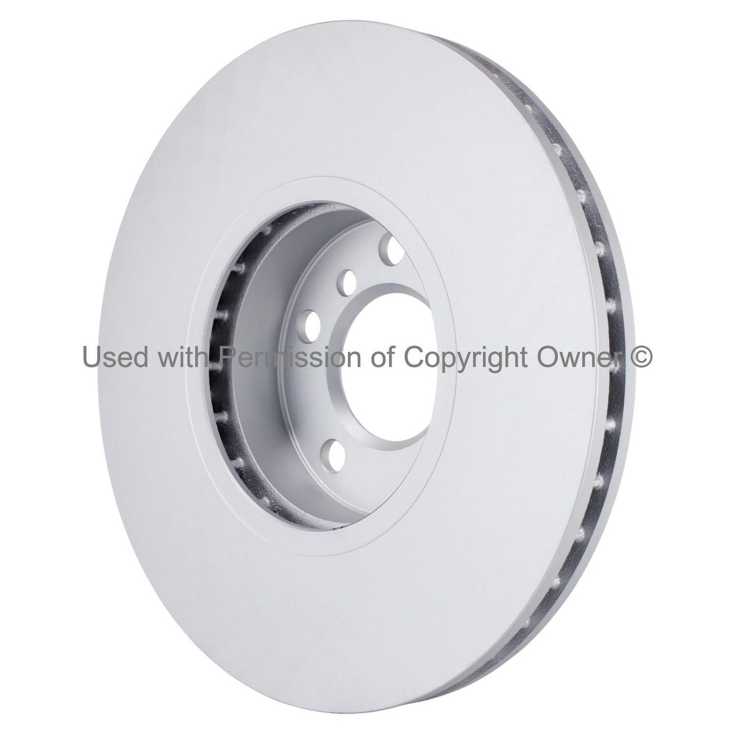 Quality-Built Black Series Brake Rotor BR73010G