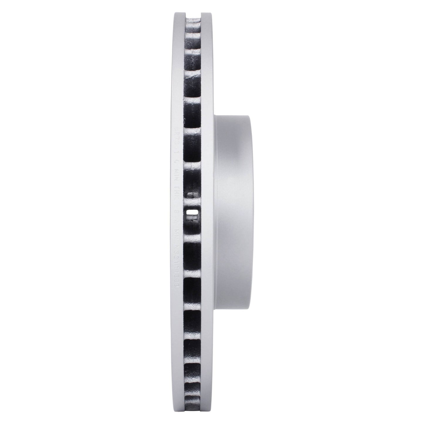 Quality-Built Black Series Brake Rotor BR73010G