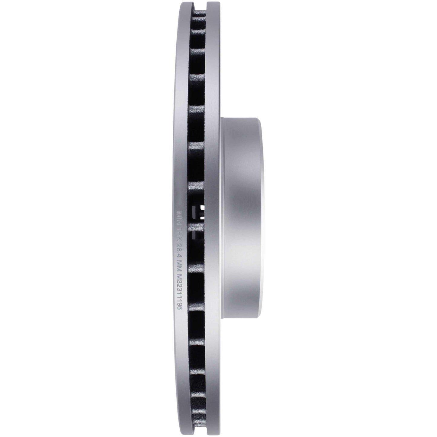 Quality-Built Black Series Brake Rotor BR73011G