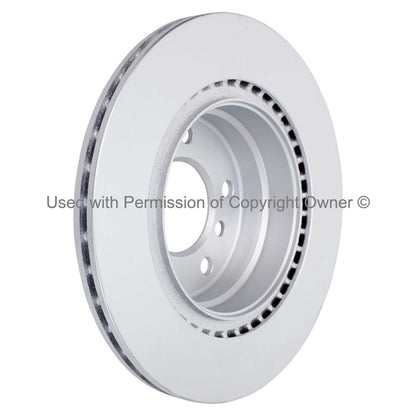 Quality-Built Black Series Brake Rotor BR73021G