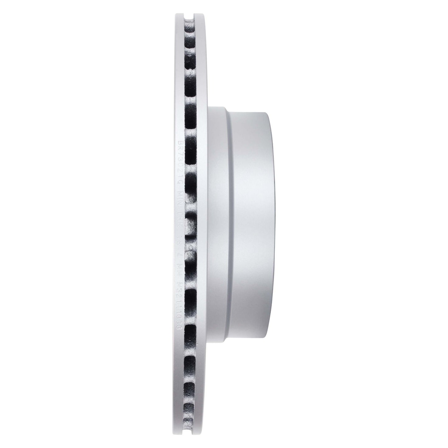 Quality-Built Black Series Brake Rotor BR73021G