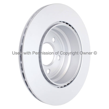 Quality-Built Black Series Brake Rotor BR73022G