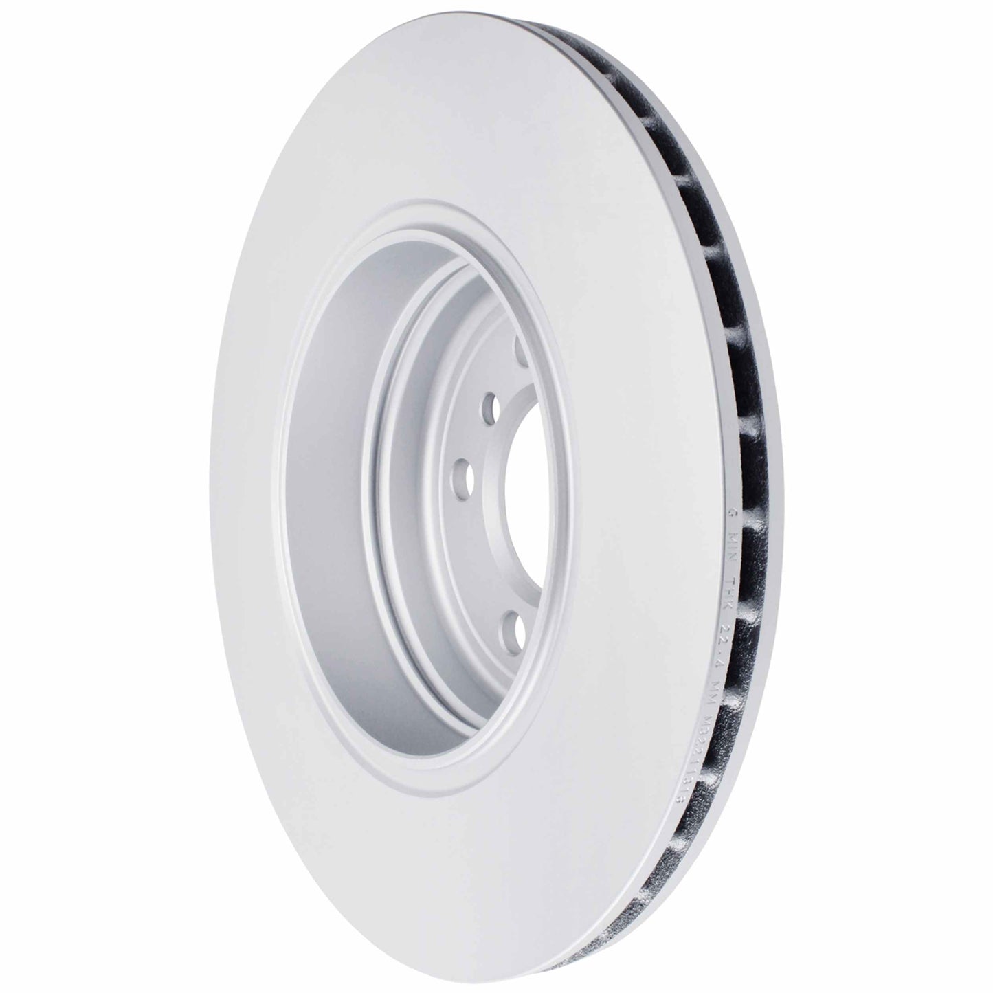 Quality-Built Black Series Brake Rotor BR73031G