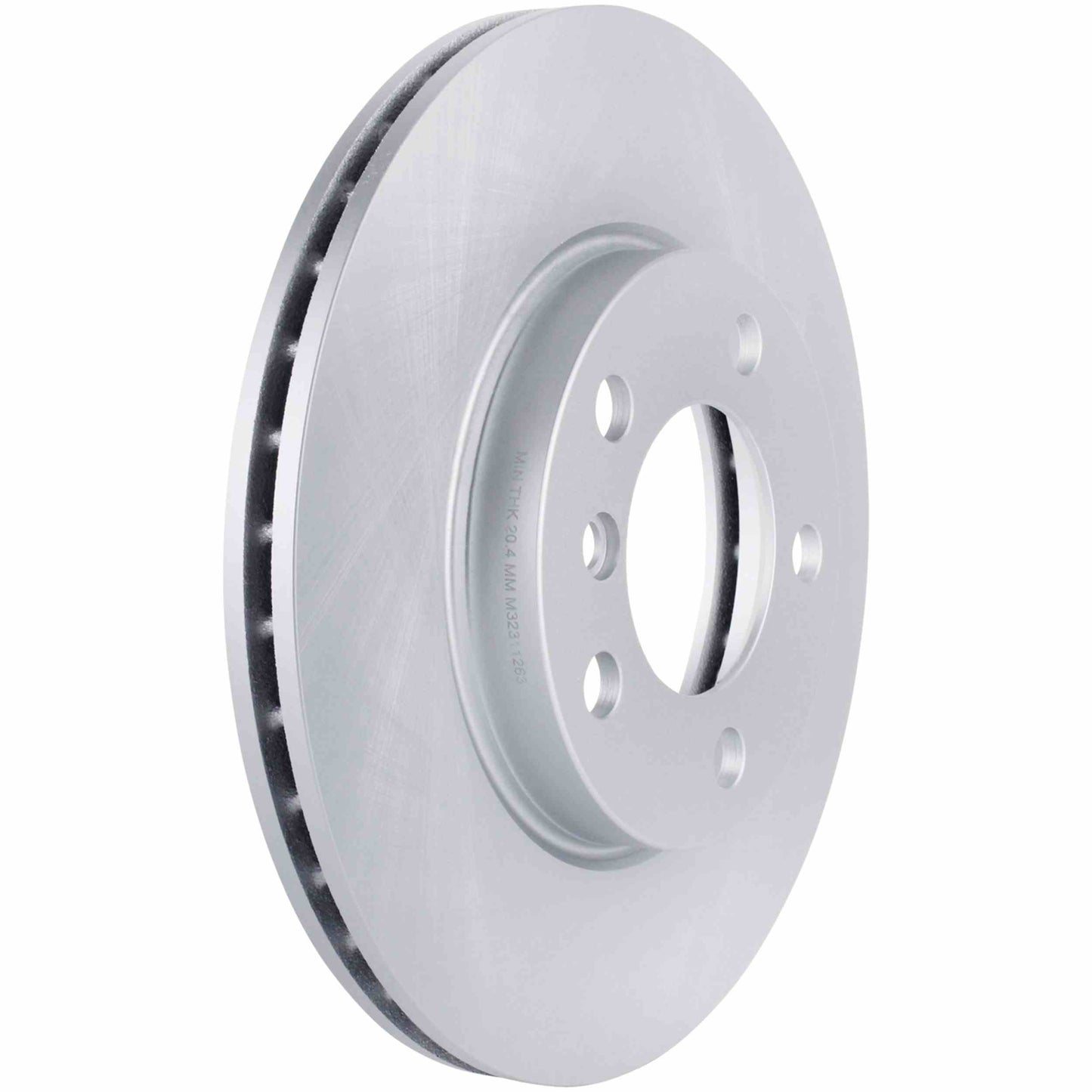 Quality-Built Black Series Brake Rotor BR73034G