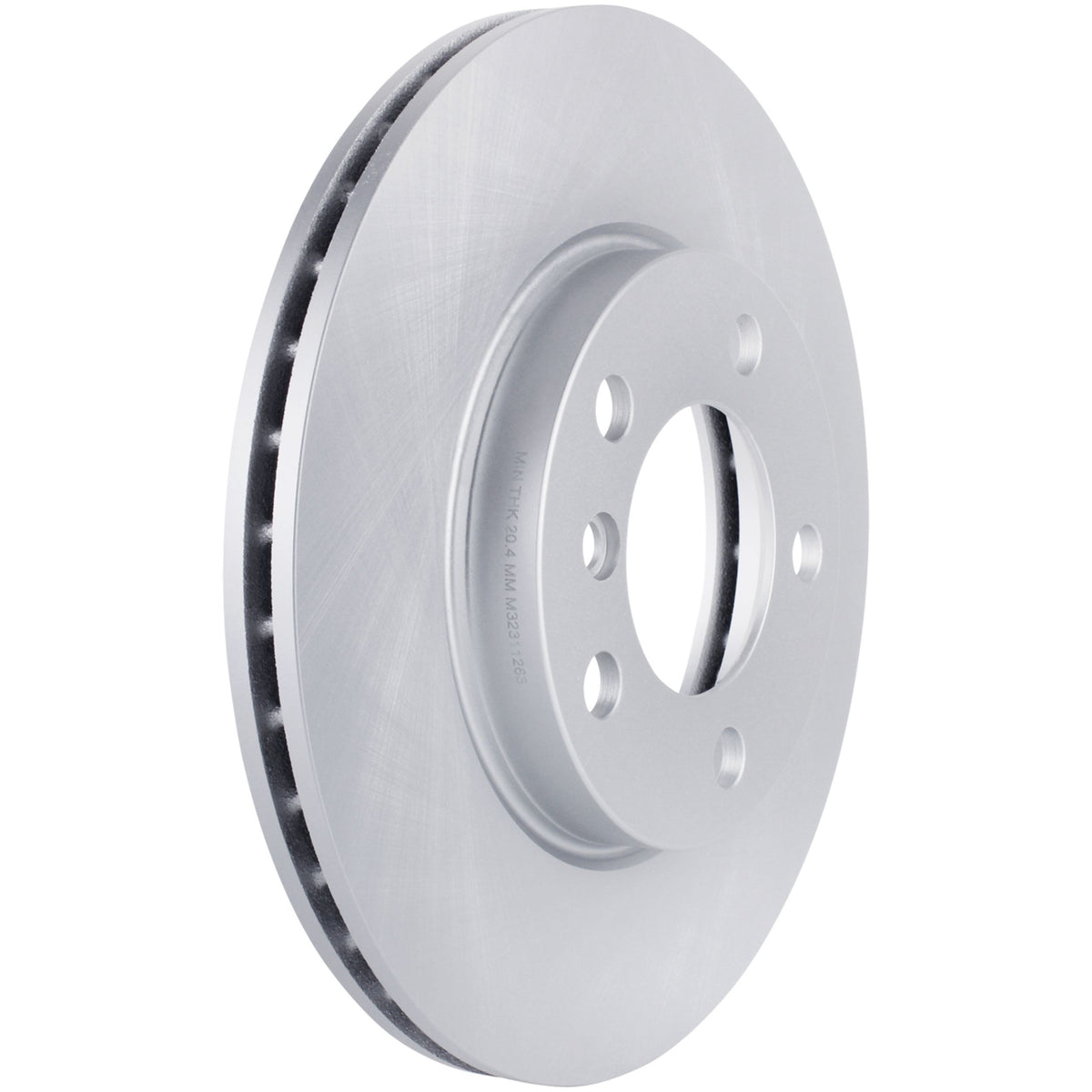 Quality-Built Black Series Brake Rotor BR73034G