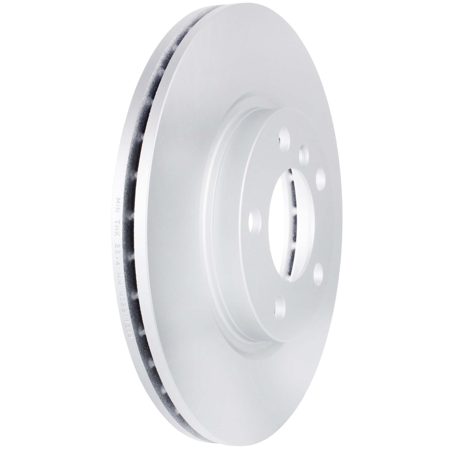 Quality-Built Black Series Brake Rotor BR73035G