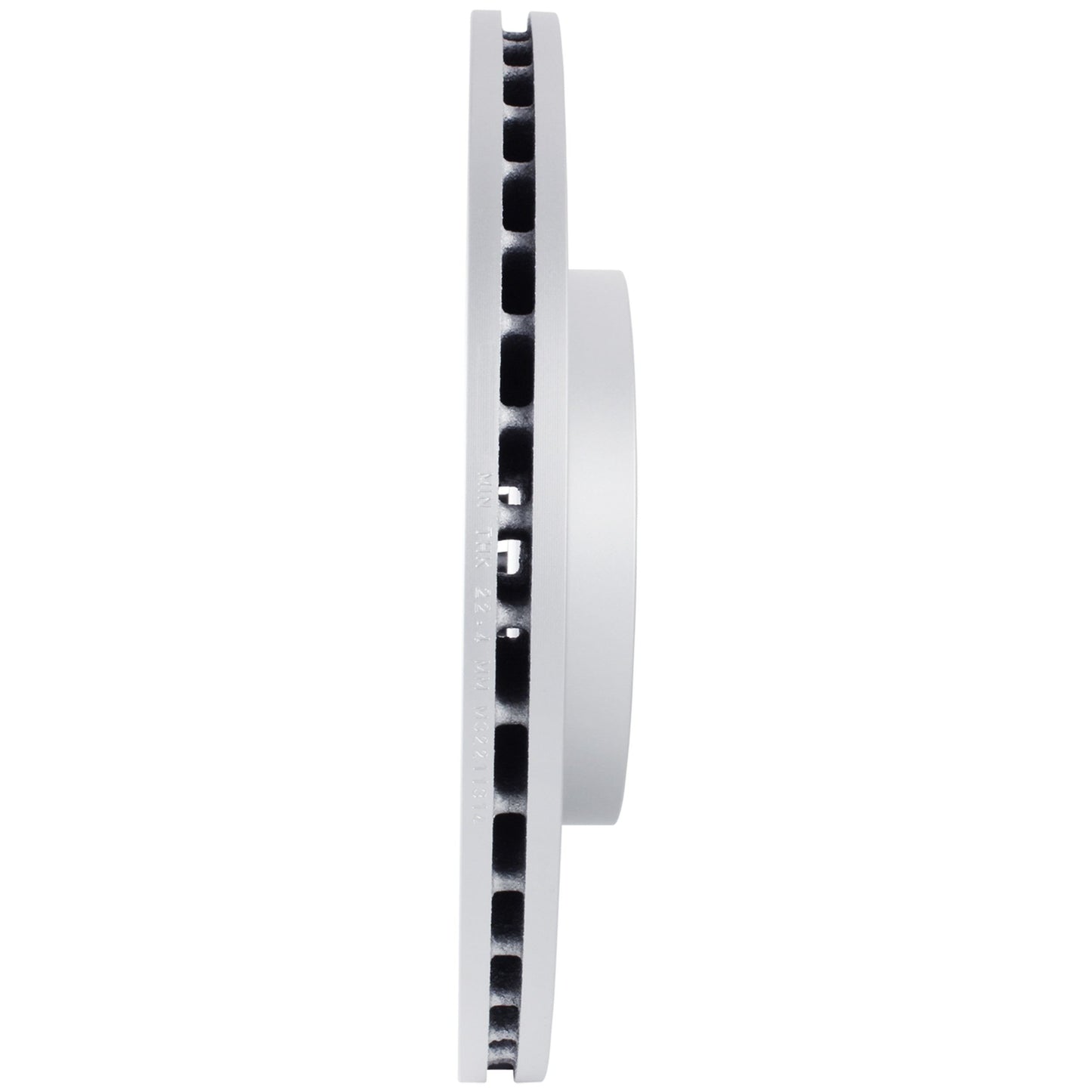 Quality-Built Black Series Brake Rotor BR73035G