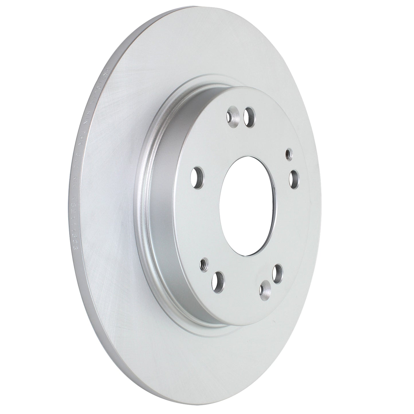 Quality-Built Black Series Brake Rotor BR74004G