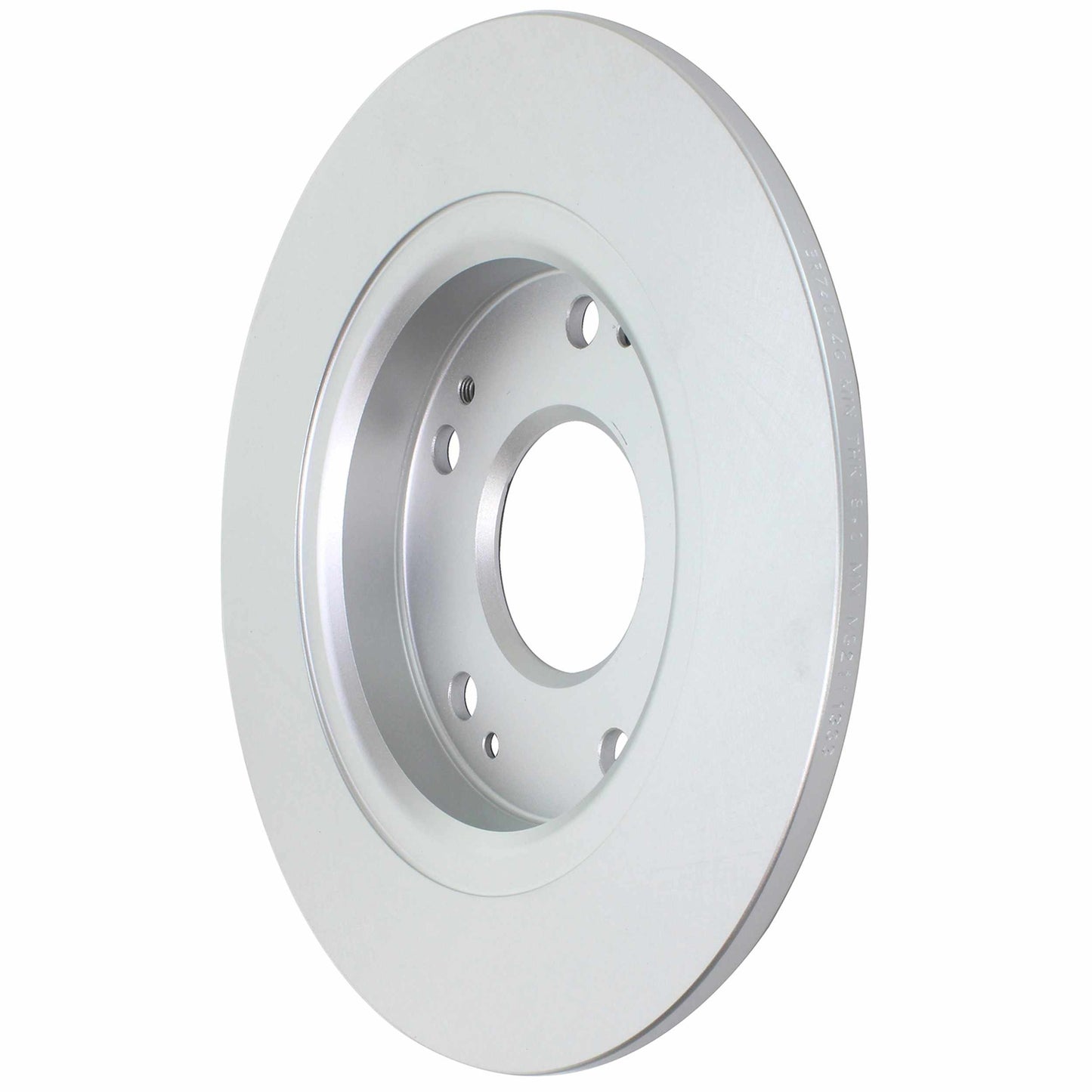 Quality-Built Black Series Brake Rotor BR74004G
