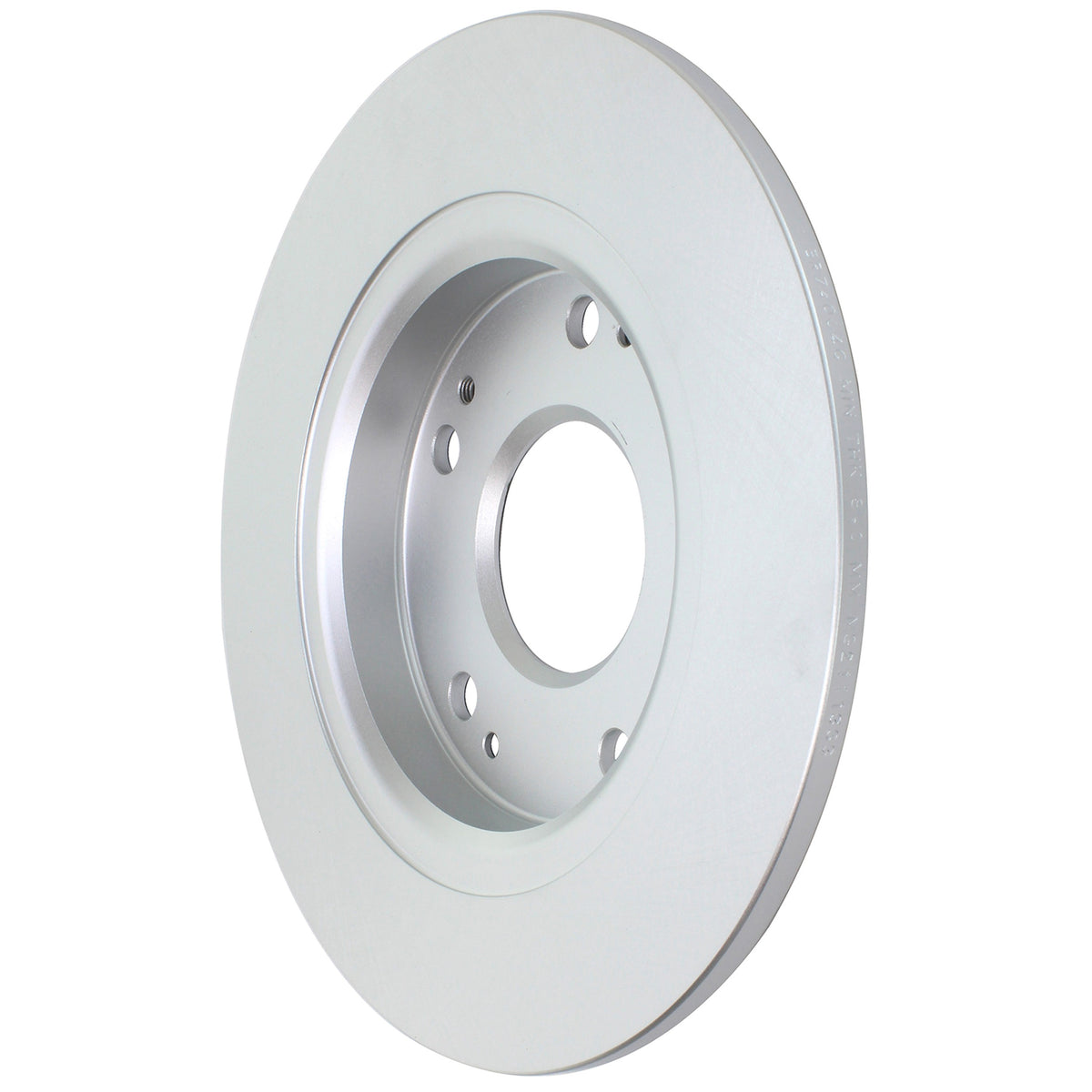 Quality-Built Black Series Brake Rotor BR74004G