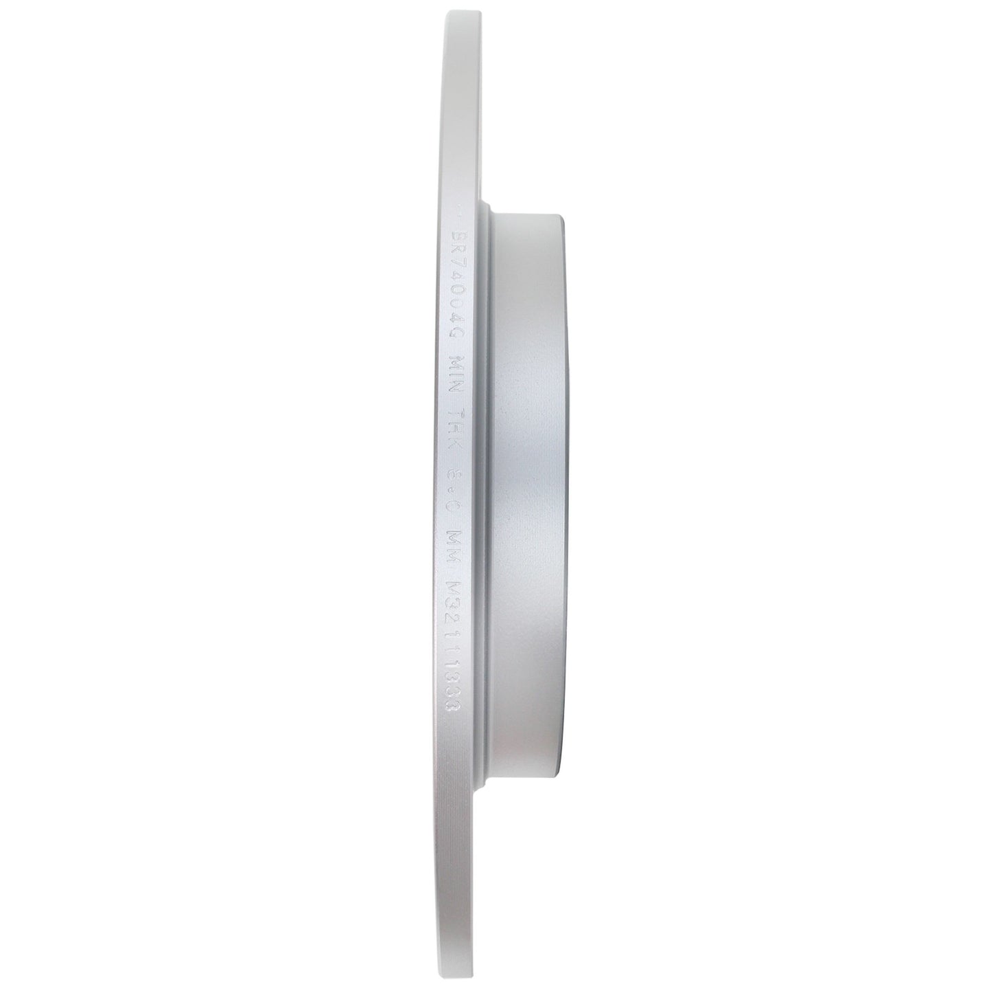 Quality-Built Black Series Brake Rotor BR74004G