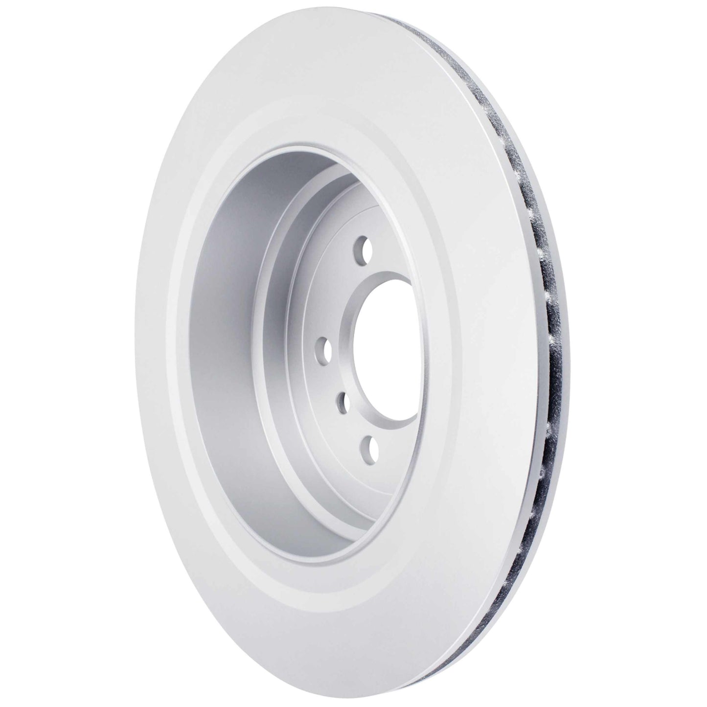 Quality-Built Black Series Brake Rotor BR74006G