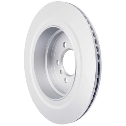 Quality-Built Black Series Brake Rotor BR74006G