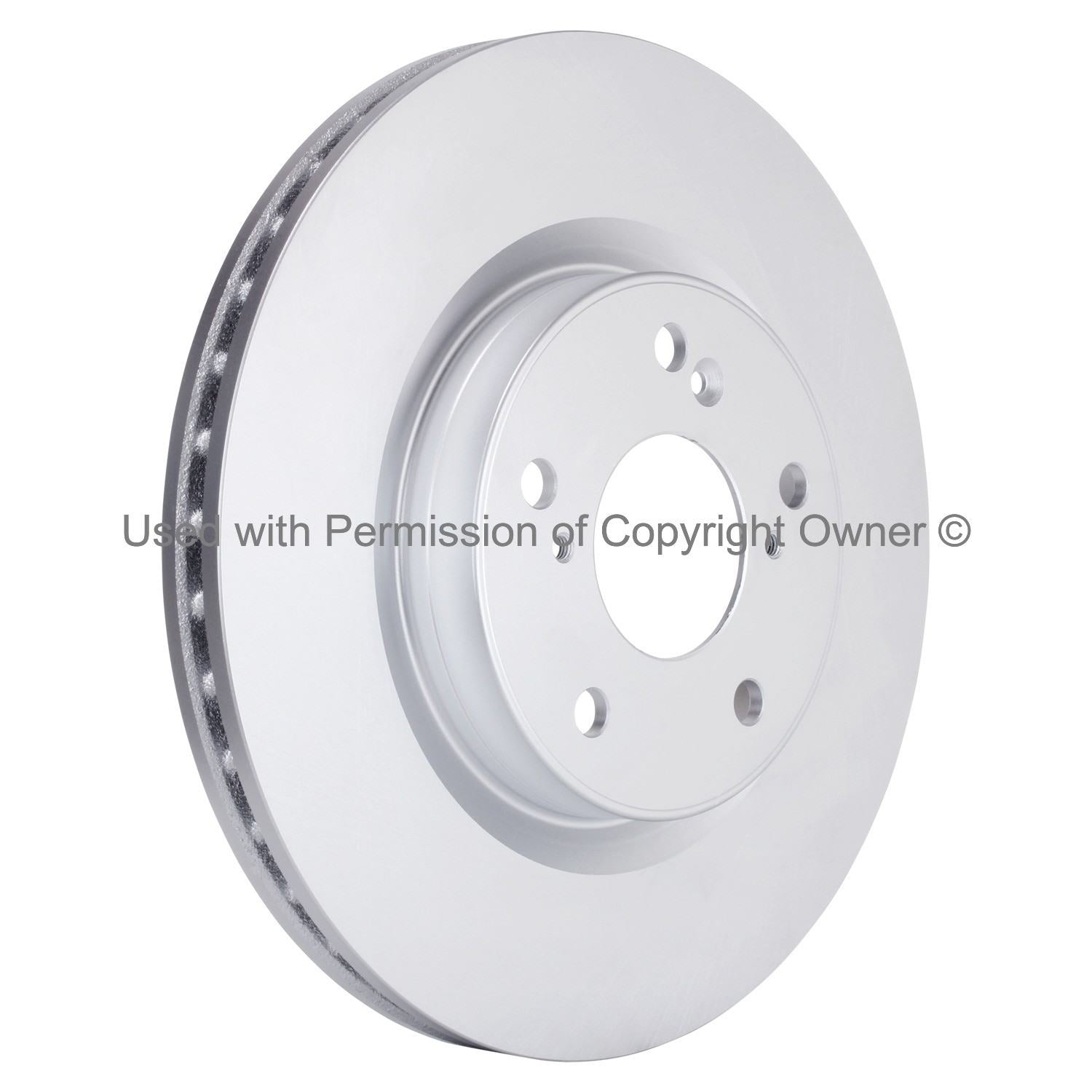 Quality-Built Black Series Brake Rotor BR74010G