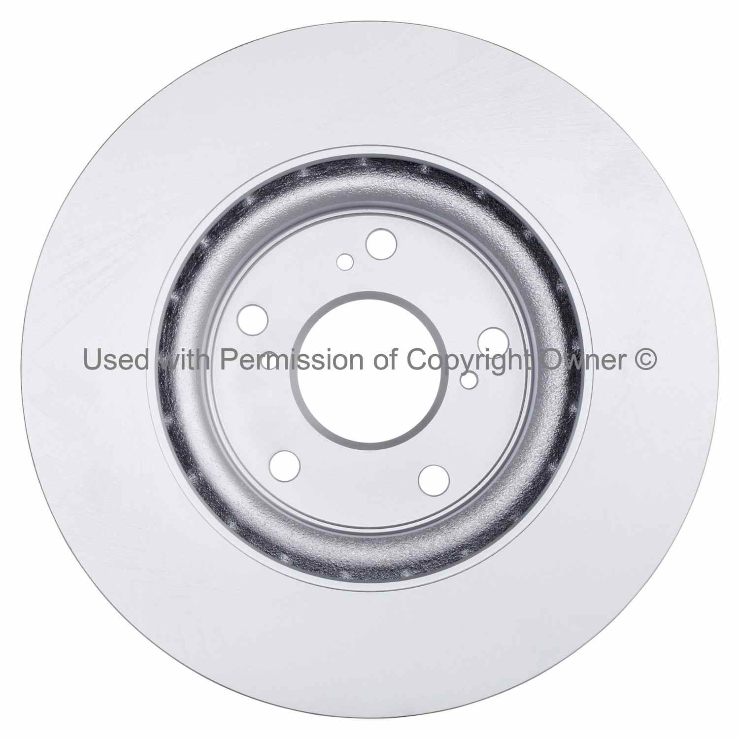 Quality-Built Black Series Brake Rotor BR74010G