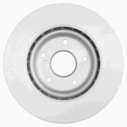 Quality-Built Black Series Brake Rotor BR74010G