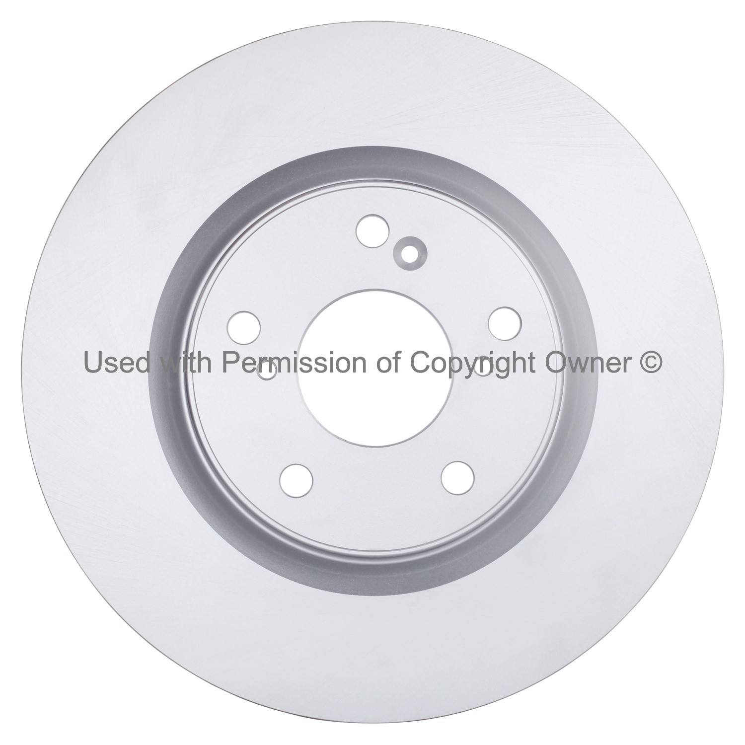 Quality-Built Black Series Brake Rotor BR74010G