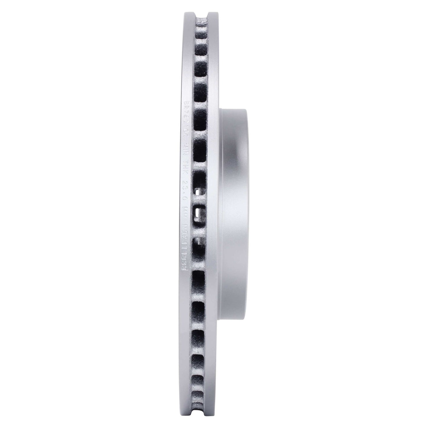 Quality-Built Black Series Brake Rotor BR74010G
