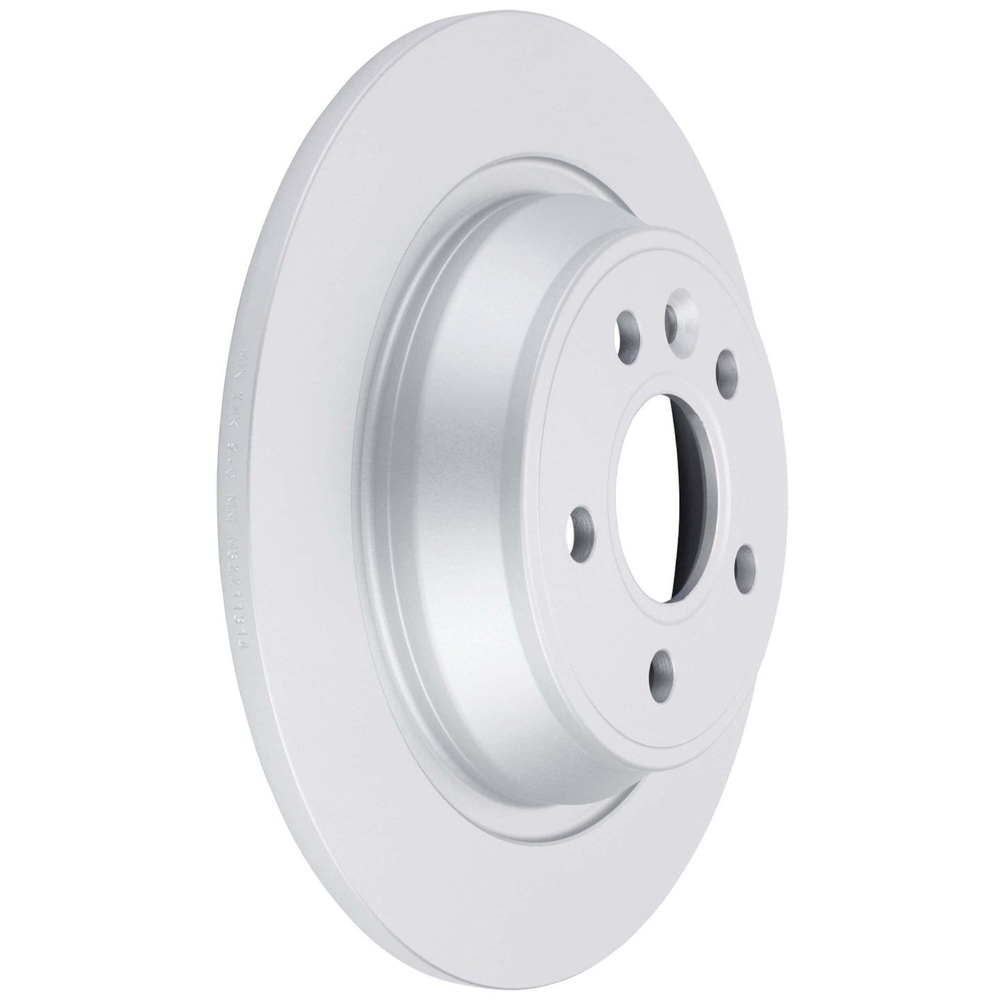 Quality-Built Black Series Brake Rotor BR74012G