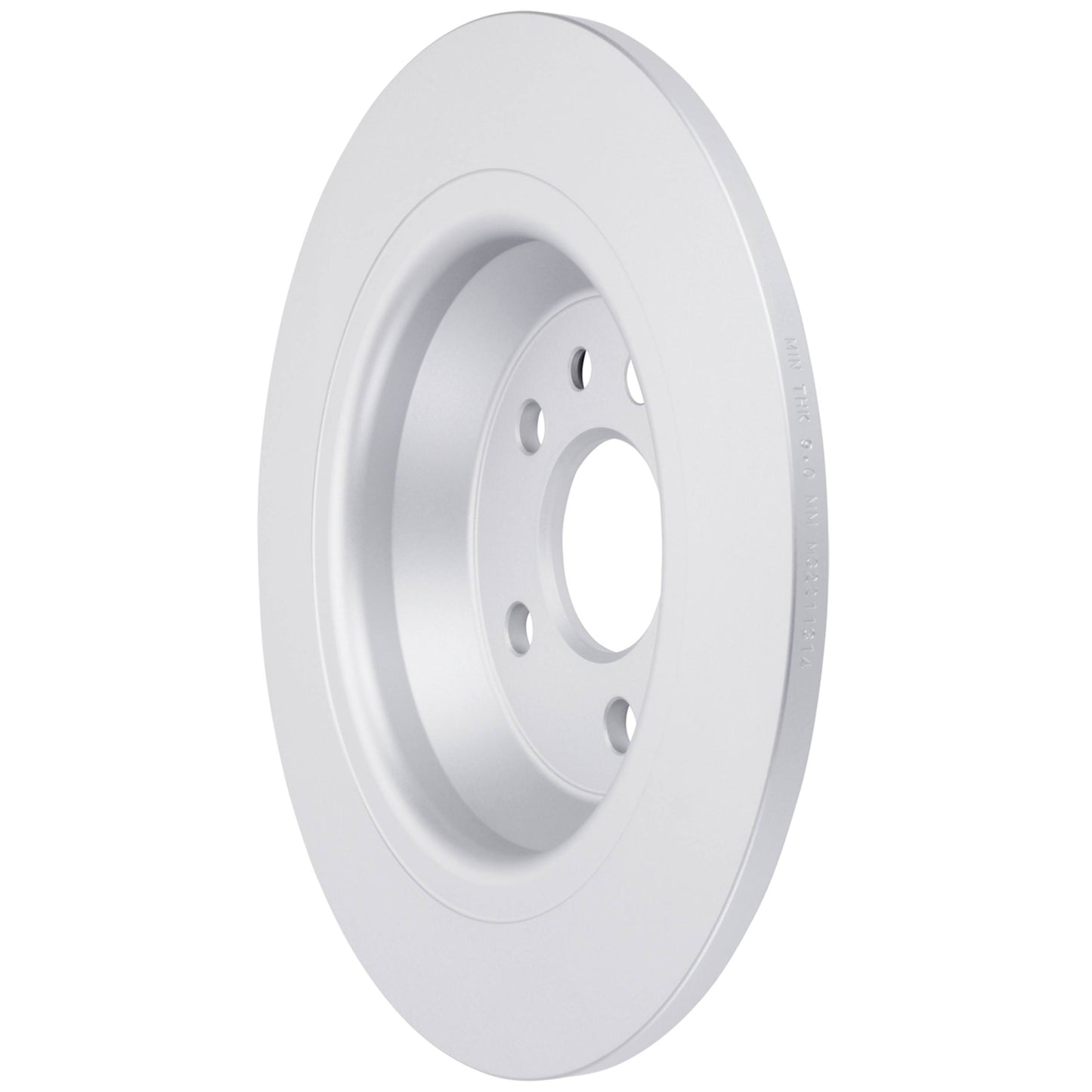Quality-Built Black Series Brake Rotor BR74012G