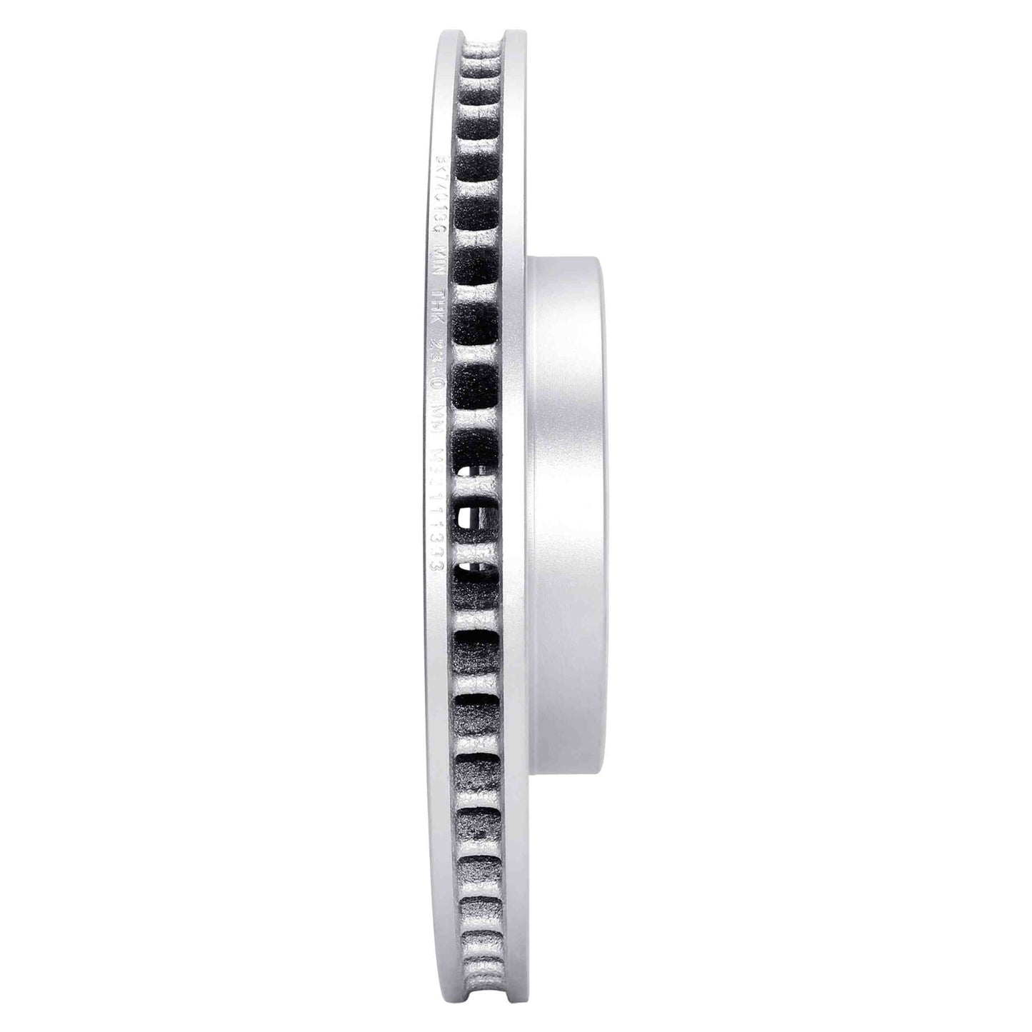 Quality-Built Black Series Brake Rotor BR74013G
