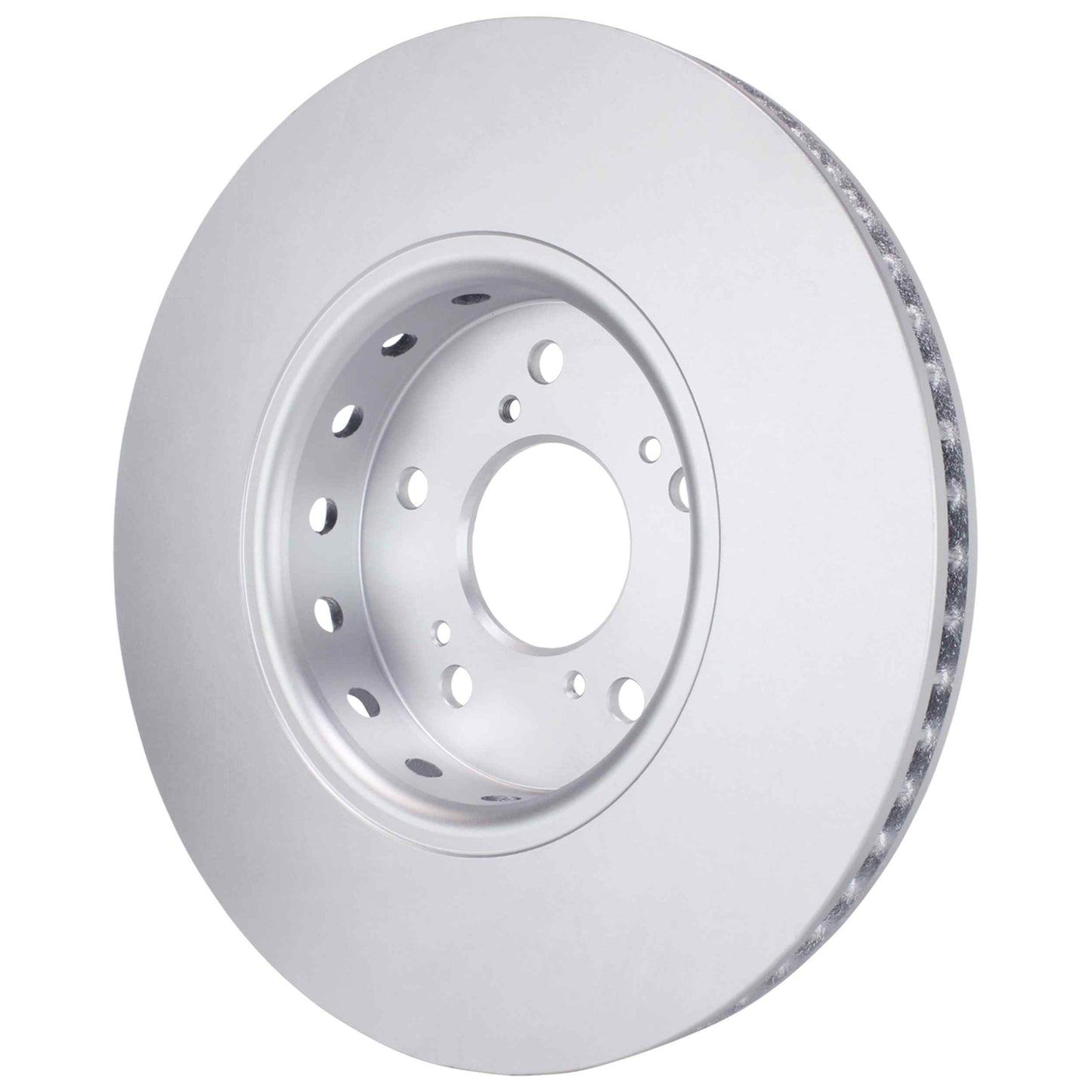 Quality-Built Black Series Brake Rotor BR74015G