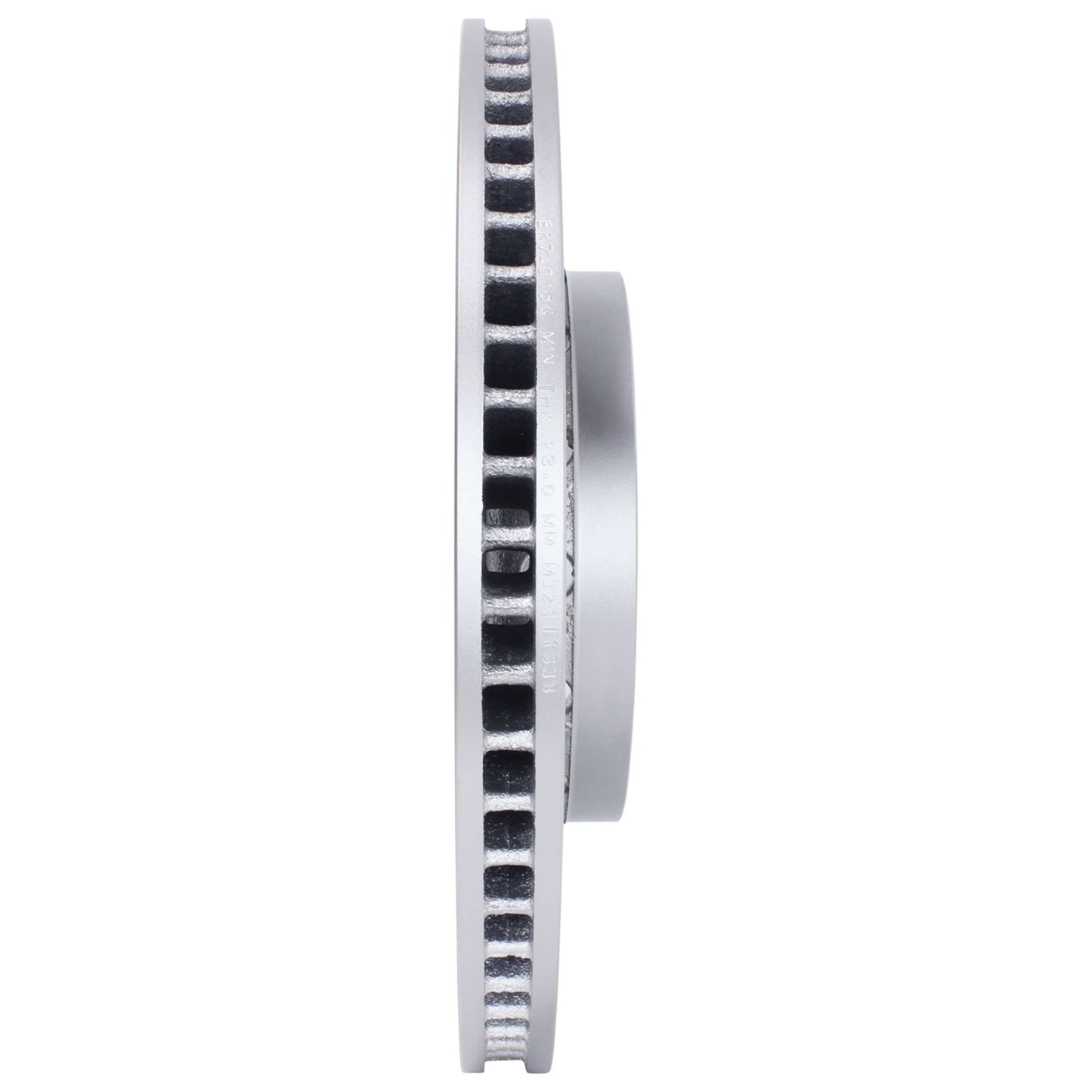 Quality-Built Black Series Brake Rotor BR74015G