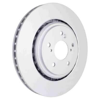 Quality-Built Black Series Brake Rotor BR74017G