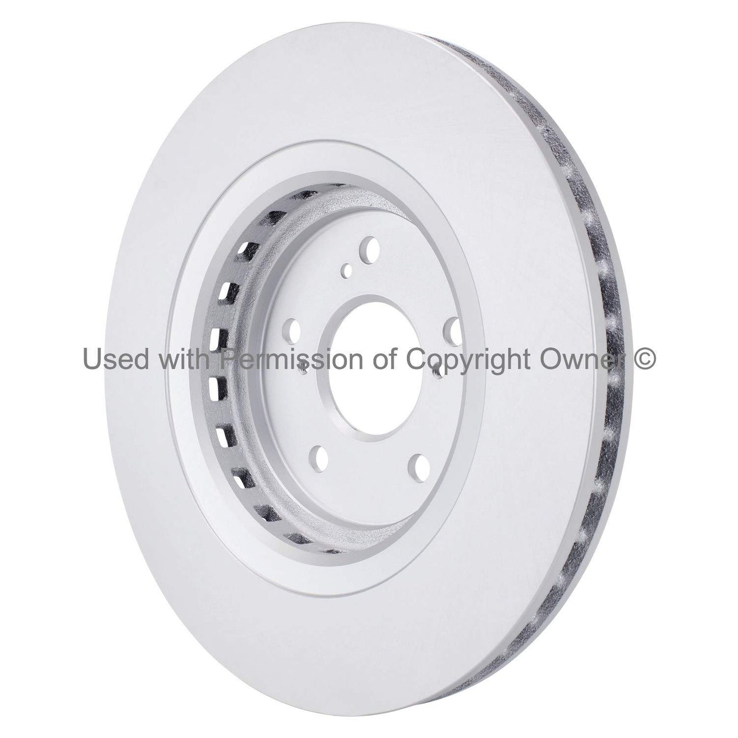 Quality-Built Black Series Brake Rotor BR74017G